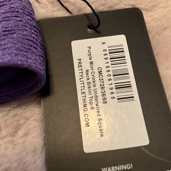 Purple bikini - Picture 6 of 7